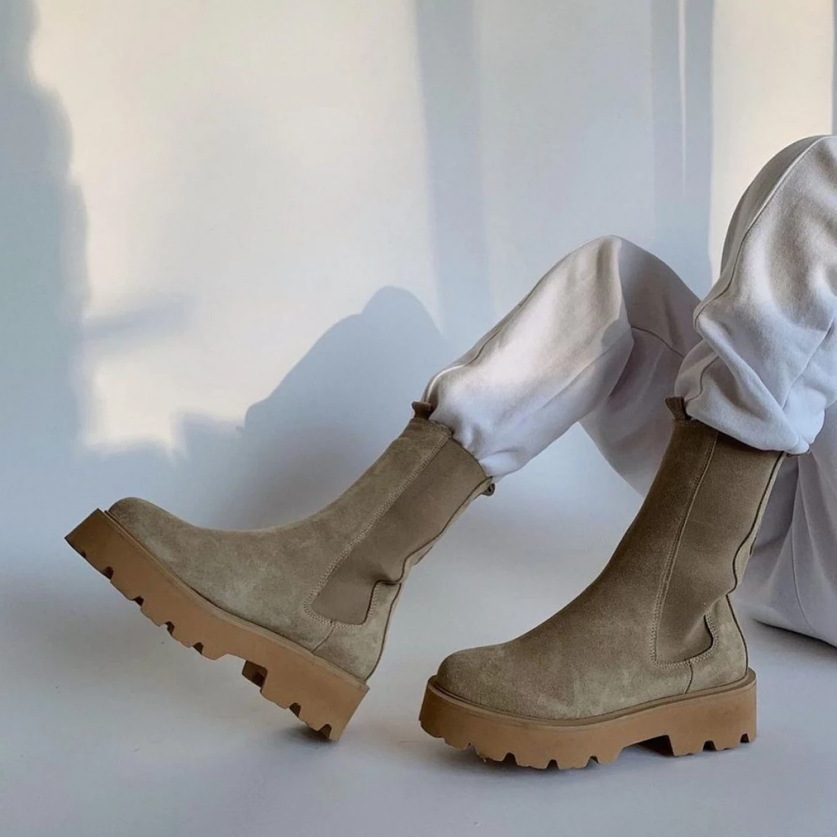 فیشن خواتین کے جوتے موسم سرما 2021. 17098_5