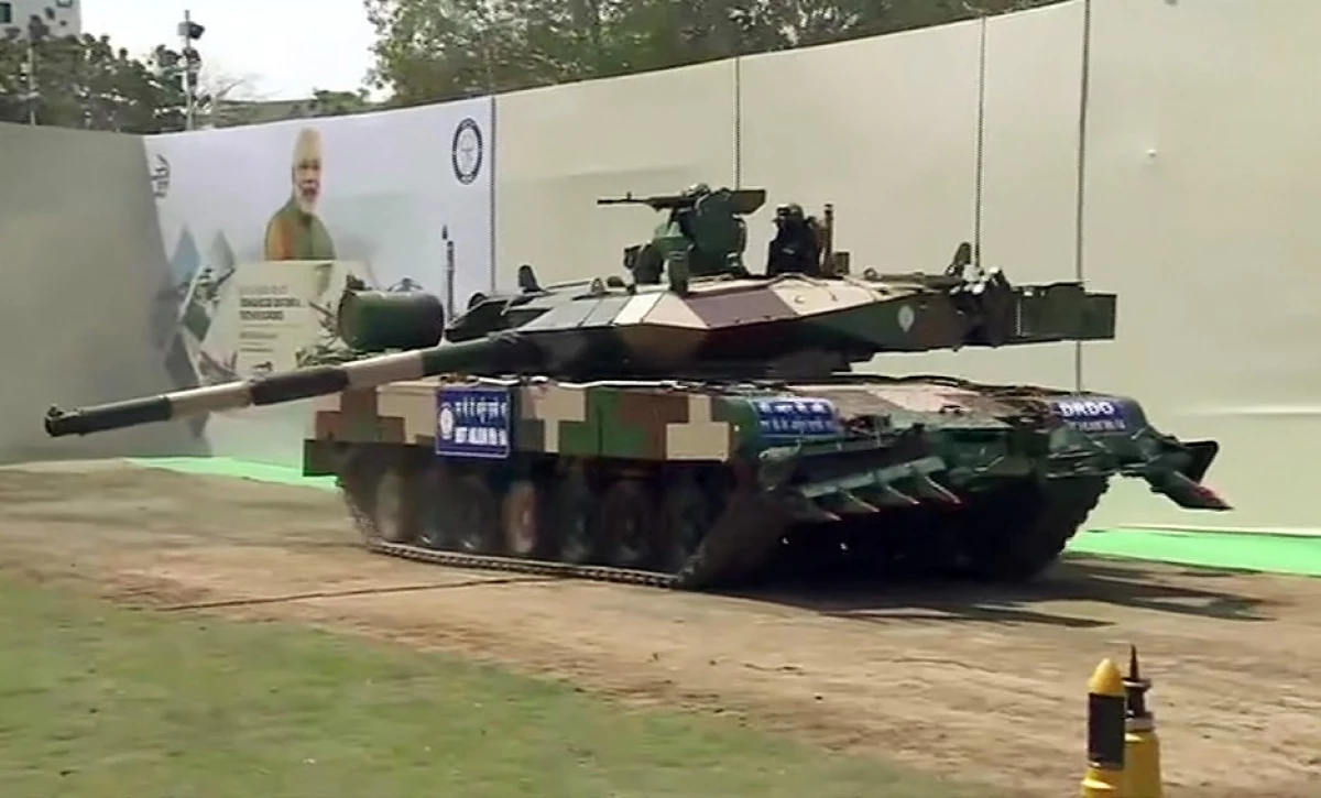 Indija je usvojila Arjun MK 1A - 