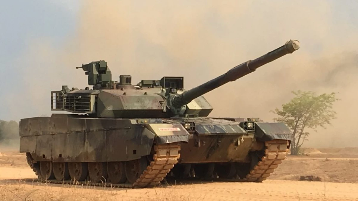 ہندوستان کے جدید ترین ٹینک Arjun MK-1A پہاڑ جنگ کے لئے نا مناسب سمجھا جاتا ہے. 17140_3