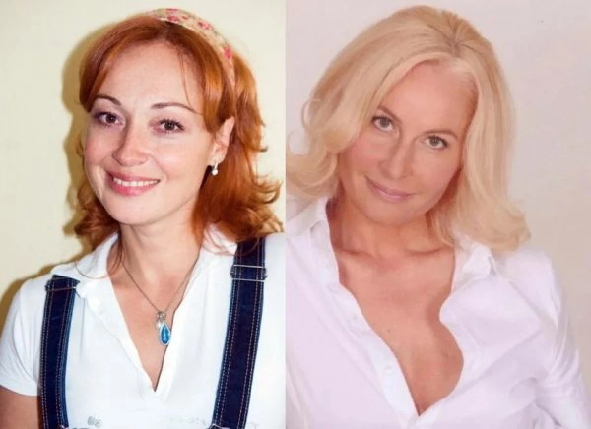 Du har ikke engang mistænkt ... disse russiske skuespillerinder er søstre 17158_1
