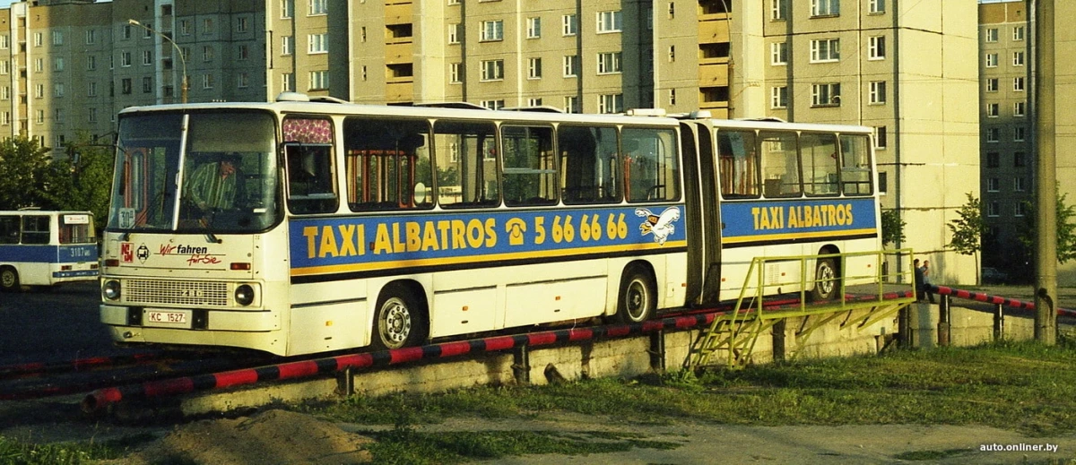 Macar, ancak akrabalar. Minsk'te İkarus şehir otobüslerinin tarihini hatırlayın 17167_13