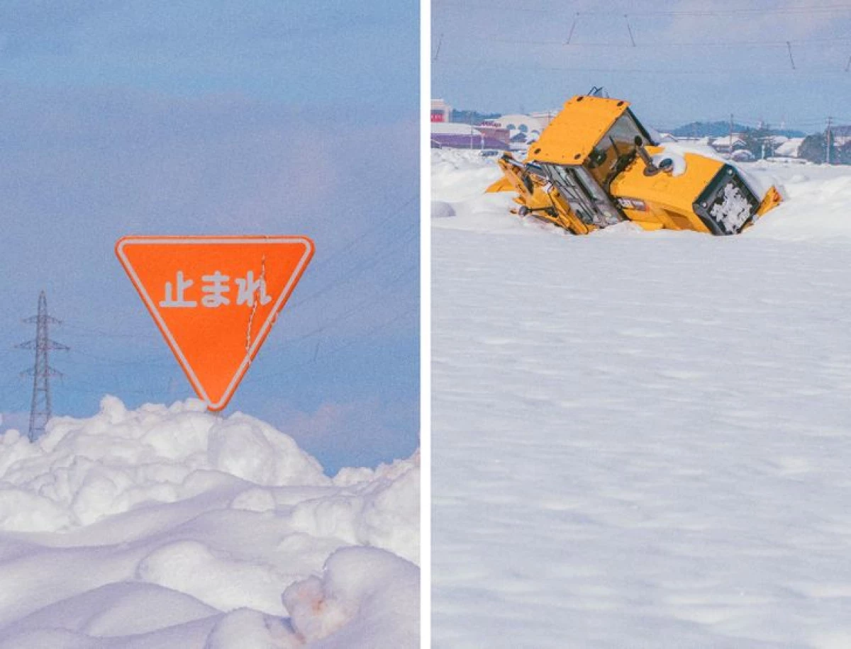 20+ fotografií o tom, jak Surov a nepředvídatelná japonská zima 17379_19