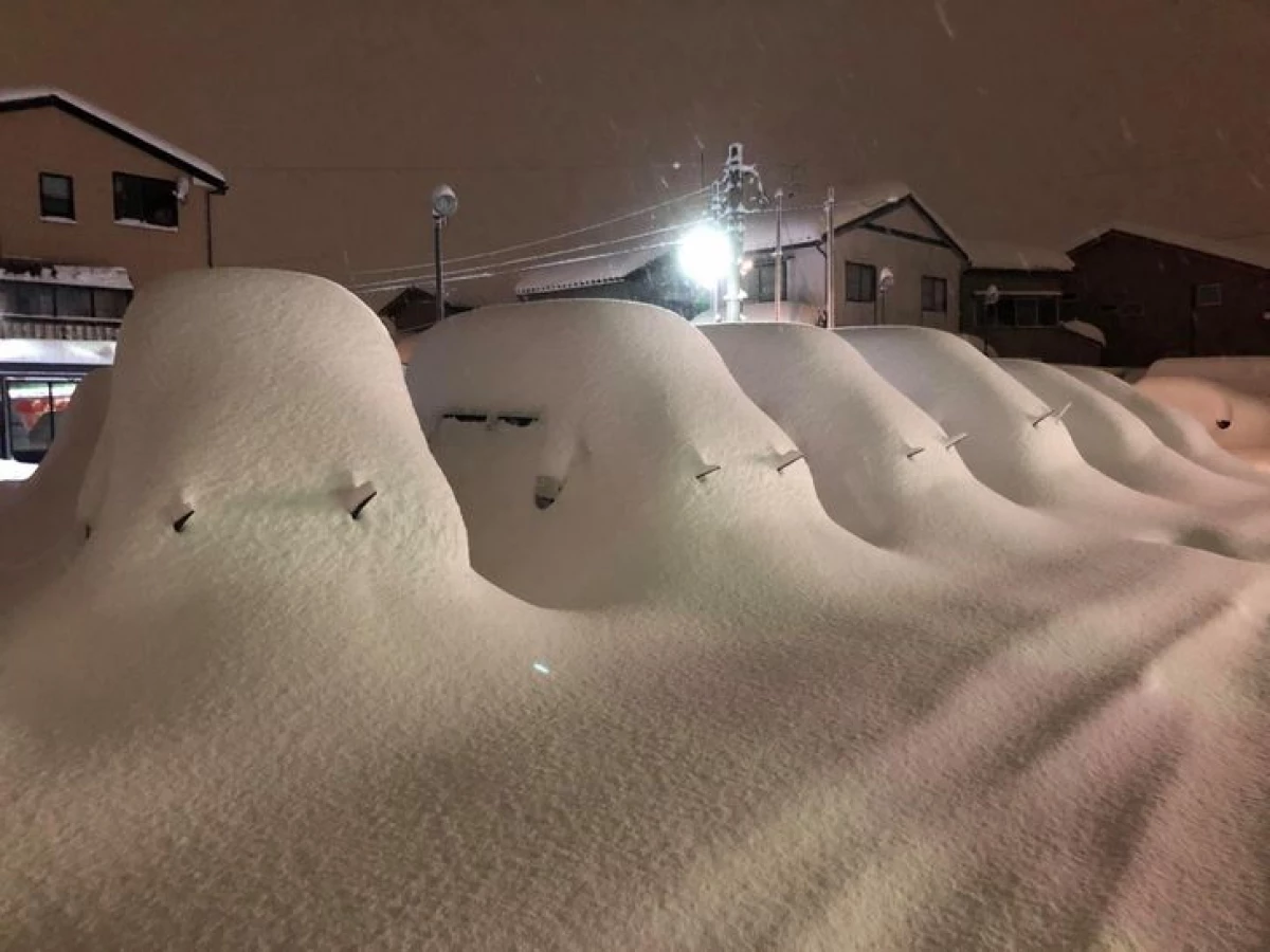 20+ φωτογραφίες για το πώς ο Surov και ο απρόβλεπτος Ιαπωνικός Χειμώνας 17379_2