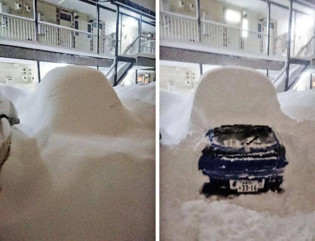 20+ fotografij o tem, kako Suso in nepredvidljiva japonska zima 17379_3