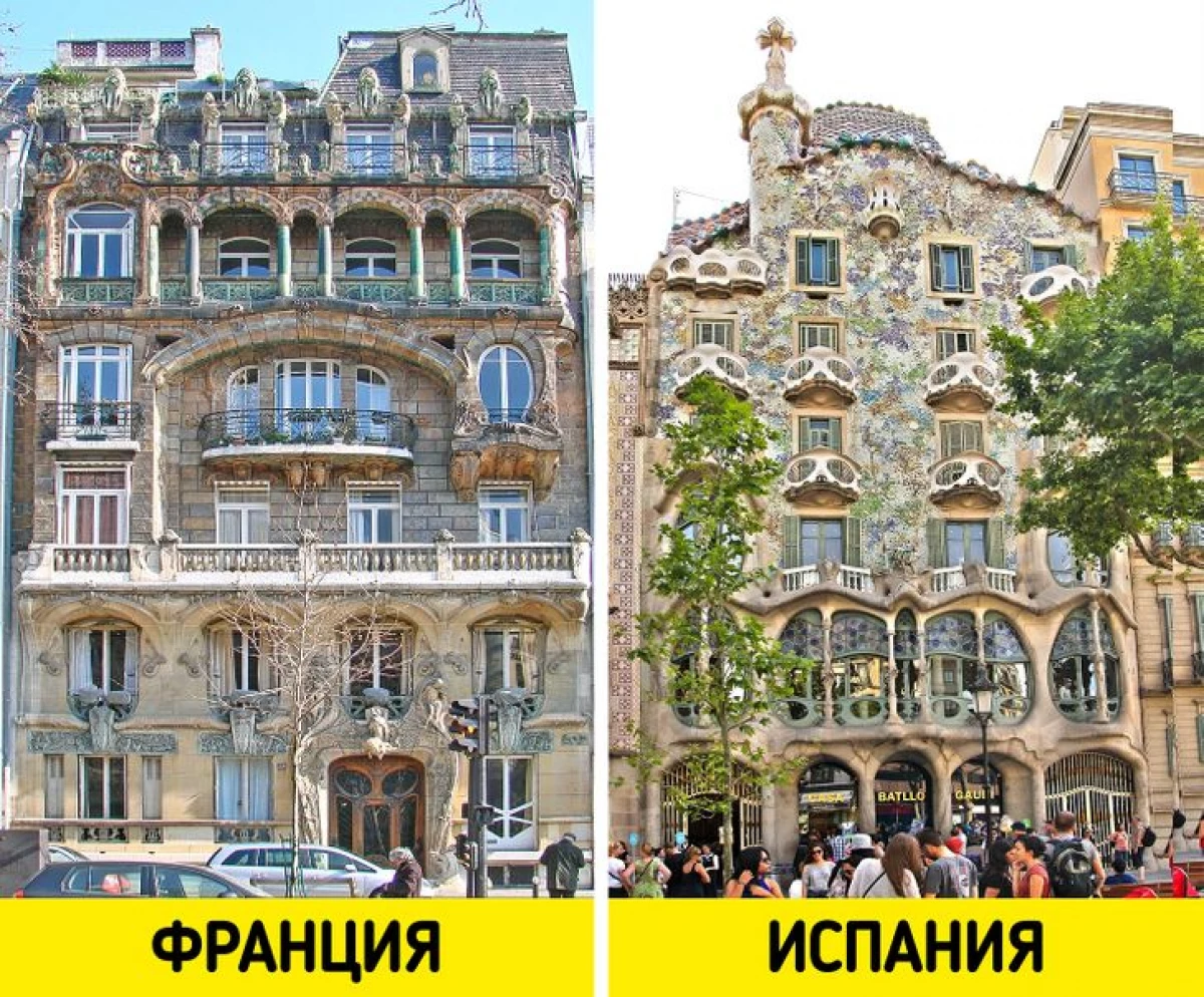 6 traditionelle architektonische Stile, die in verschiedenen Ländern völlig anders aussehen 1748_11