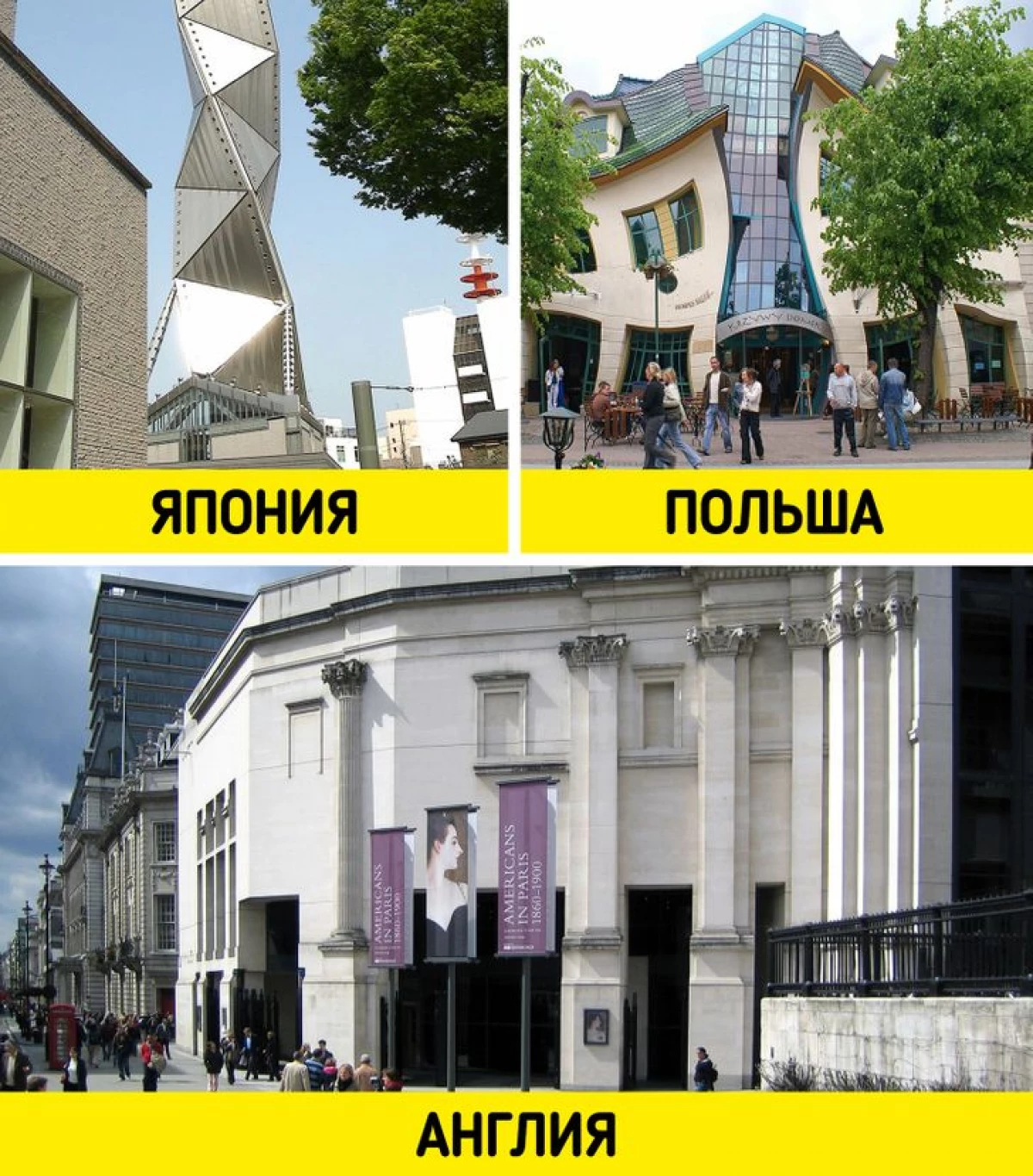 6 gaya seni bina tradisional yang di negara-negara yang berbeza kelihatan berbeza 1748_14
