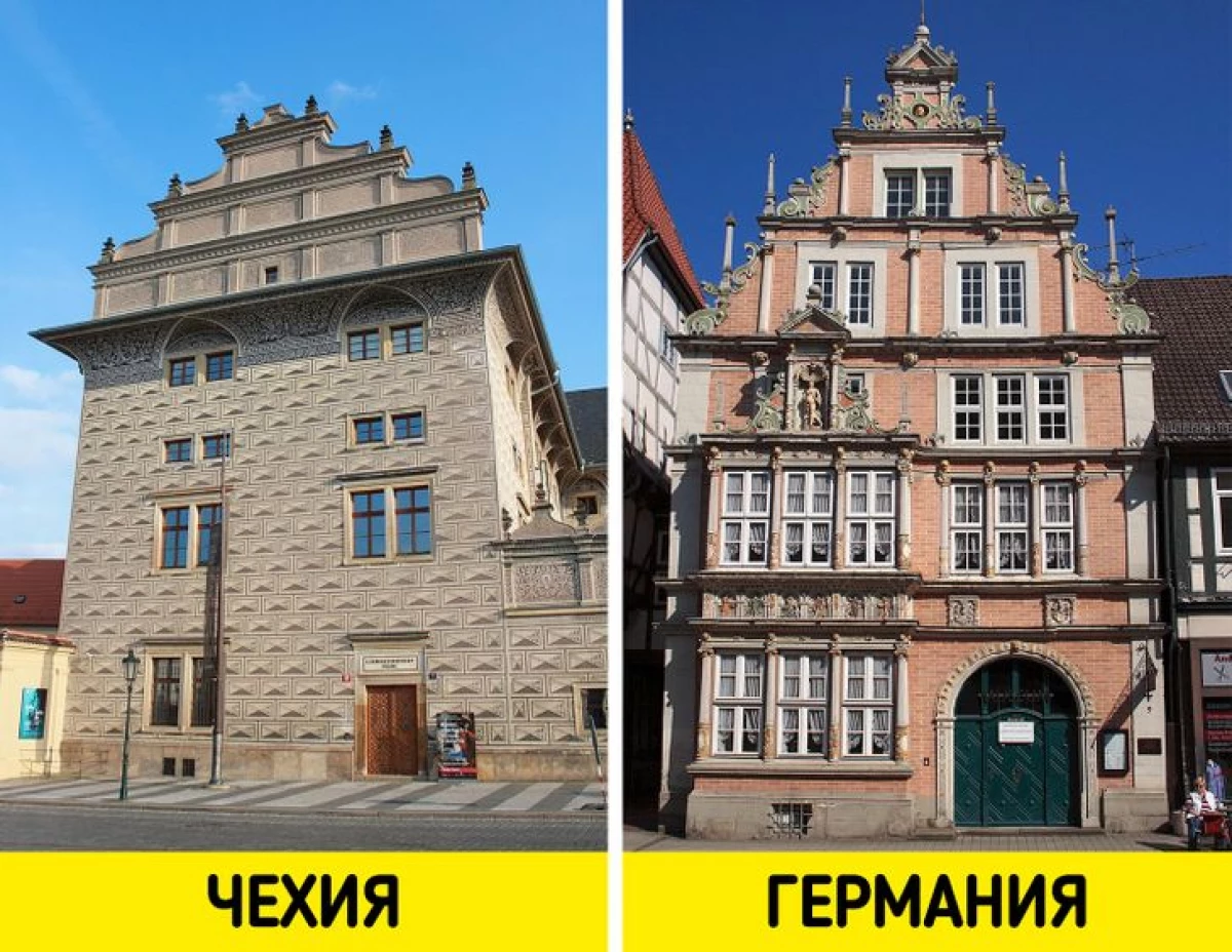 6 gaya seni bina tradisional yang di negara-negara yang berbeza kelihatan berbeza 1748_6