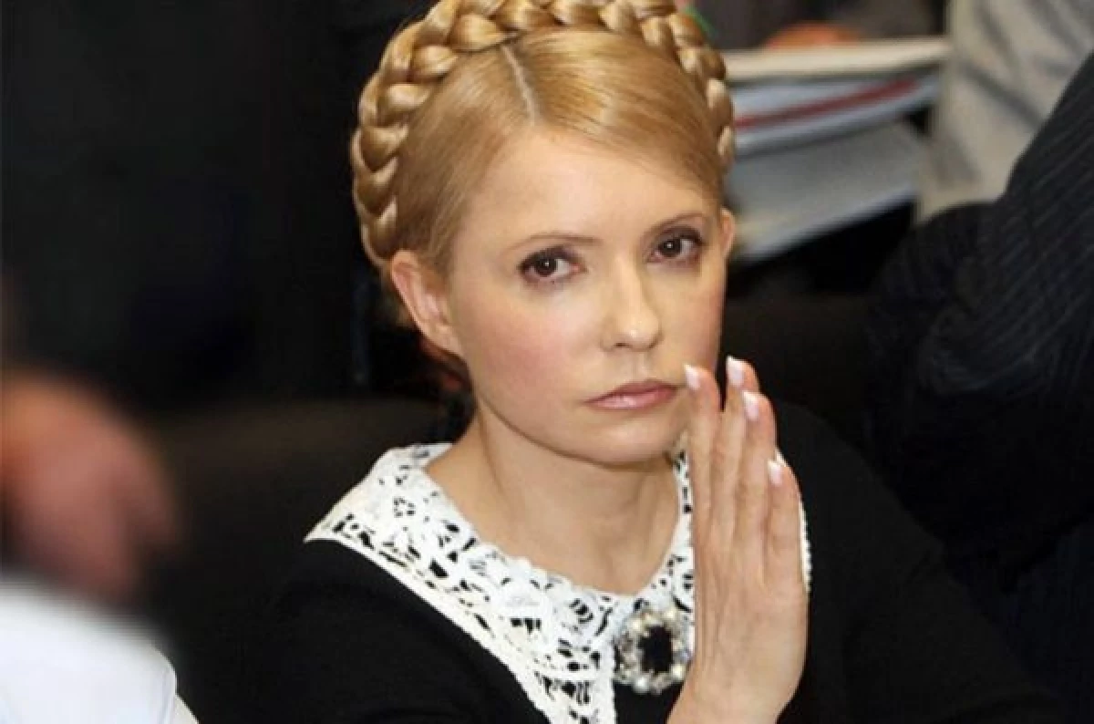Nanova ny sary be dia be aho: tsy nahalala i Tymoshenko Yulia 17578_13