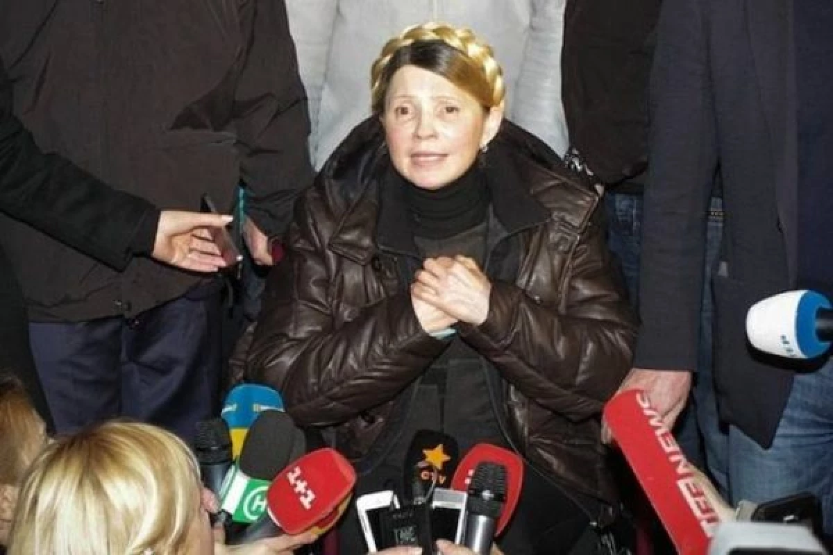 Cambiei a imaxe drasticamente: a ulia elegante de Tymoshenko non sabía 17578_15