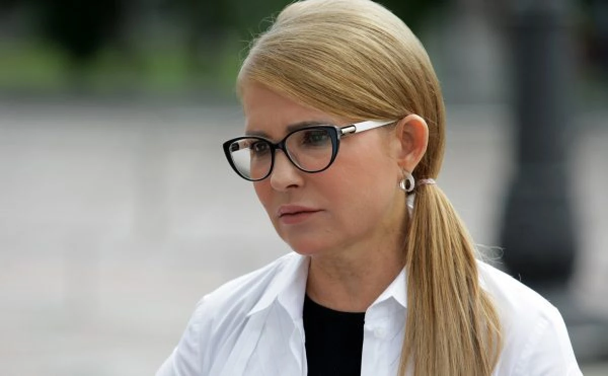 Cambiei a imaxe drasticamente: a ulia elegante de Tymoshenko non sabía 17578_19