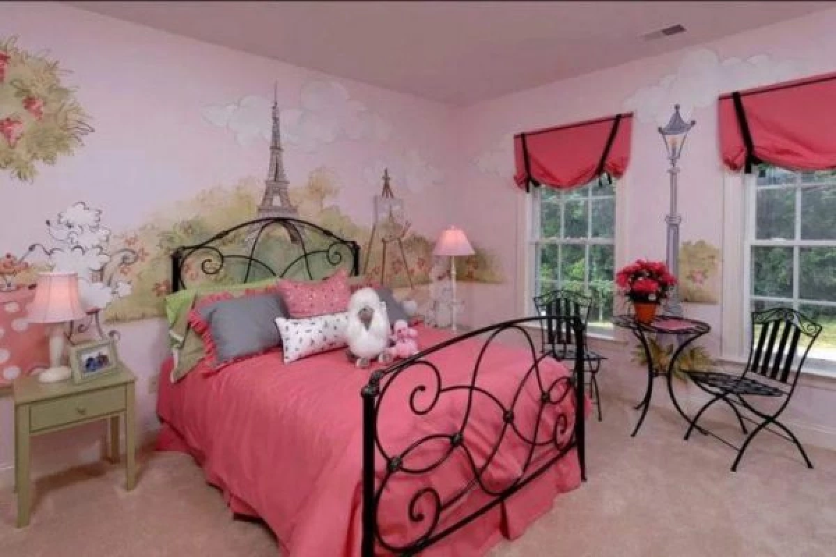 Teenager's room: design, style, color solution 17786_11