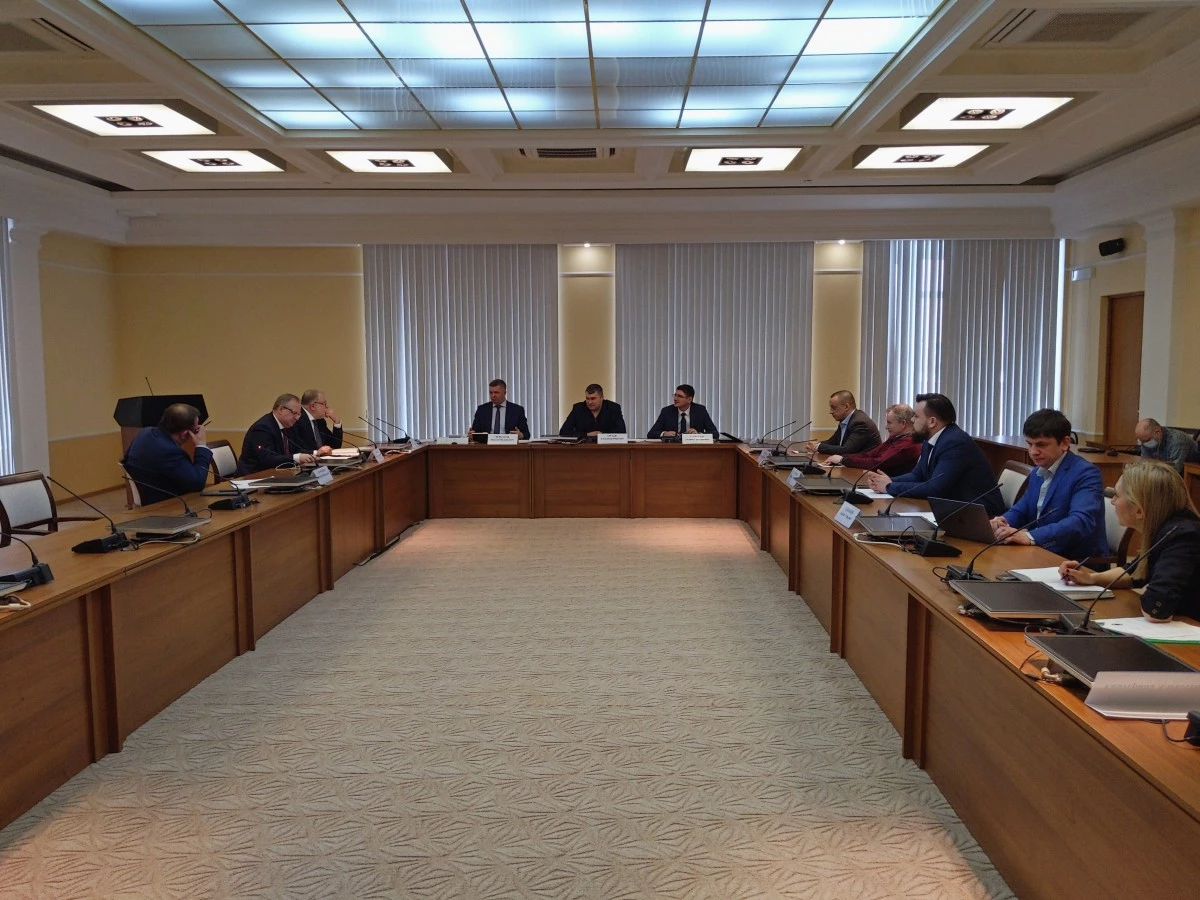 Cheferna för Nizhny Novgorod Enterprises of the Chemical Industry diskuterade utsikterna för utvecklingen av industrin i regionen 17821_1