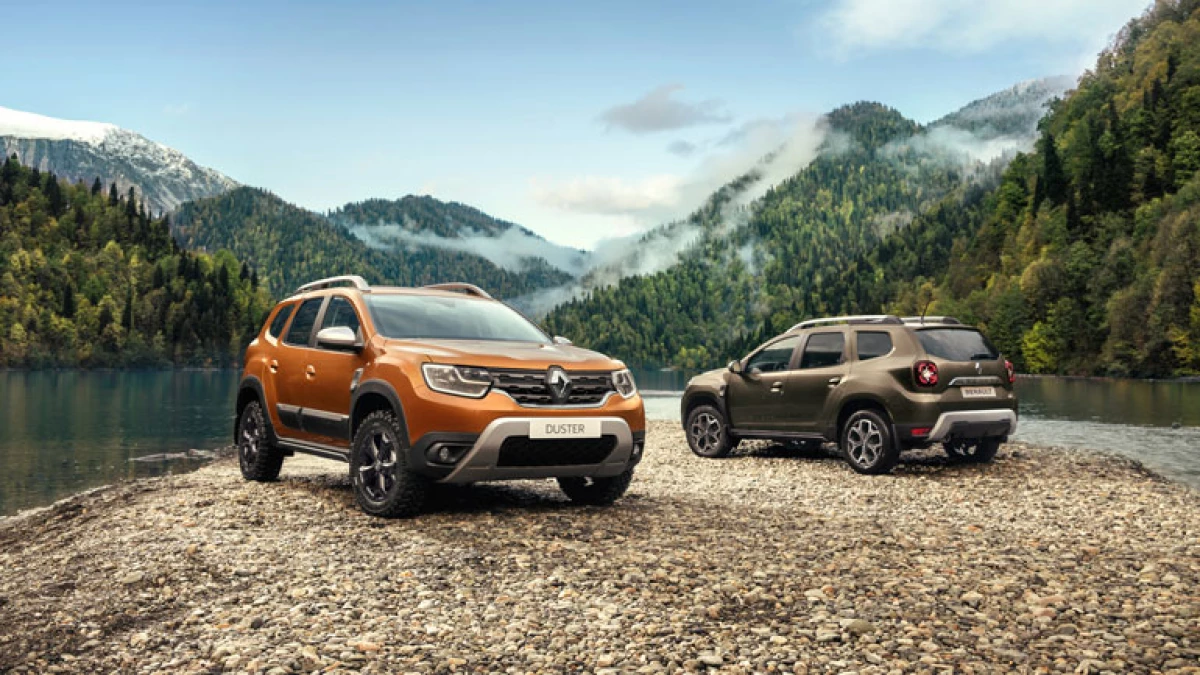 Renault ilmoitti Venäjällä myynnin Crossover Dusterin toisen sukupolven 17914_3