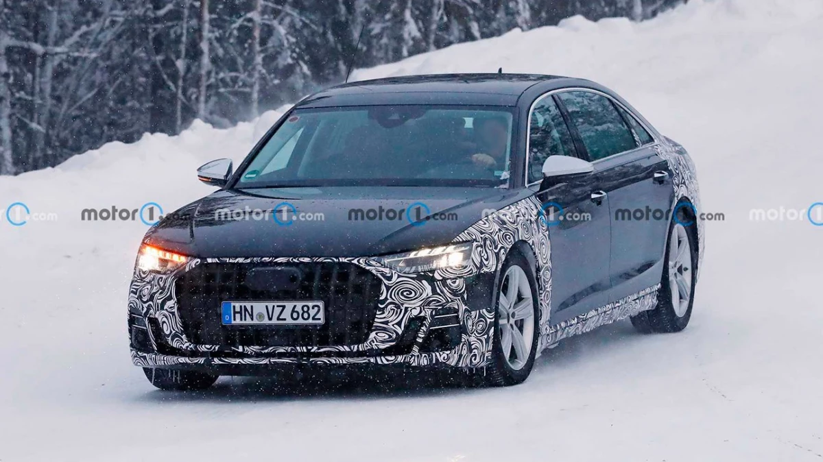 Audi planas alporti luksan sedanan Audi A8 Horch al Ĉinio 18041_2