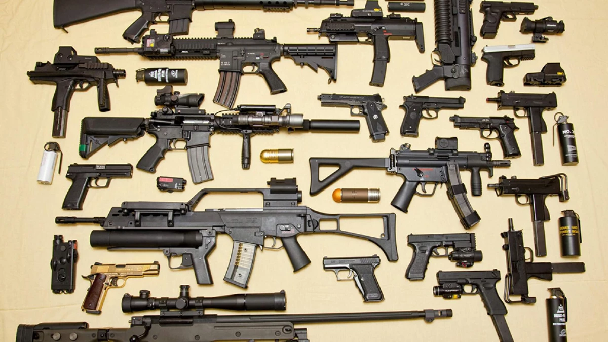 В САЩ, наречени пет най-лоши проби от малки оръжия в света