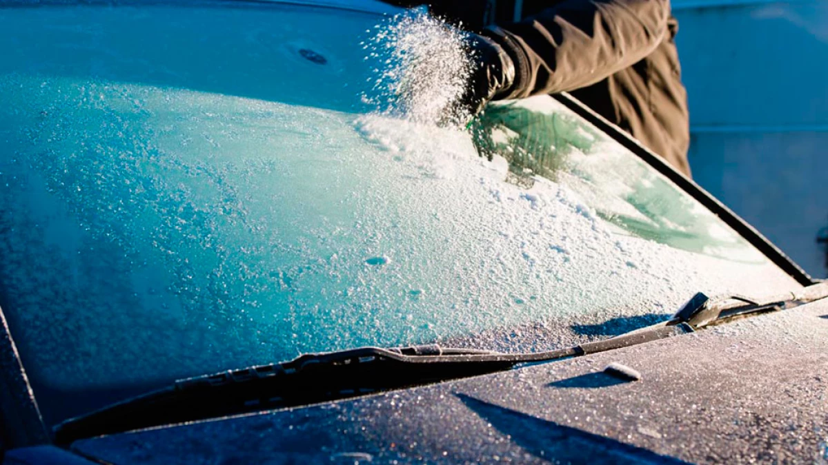 Experten erzählten, wie beim Fahren mit dem Auto fahren, um den Schnee loszuwerden, der an den Hausmeister klebt 18184_2