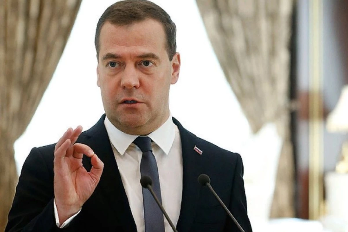 Medvedev: សម្រាប់ភាពឯកោនៃអ៊ិនធឺរណែតរបស់រុស្ស៊ីអ្វីគ្រប់យ៉ាងបានត្រៀមរួចរាល់ 18197_1