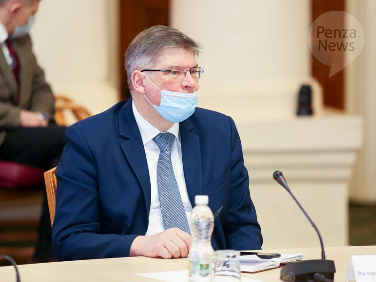 Savin annoncerede tildelingen af ​​20 millioner rubler til anti-terrorist sikkerhed for 