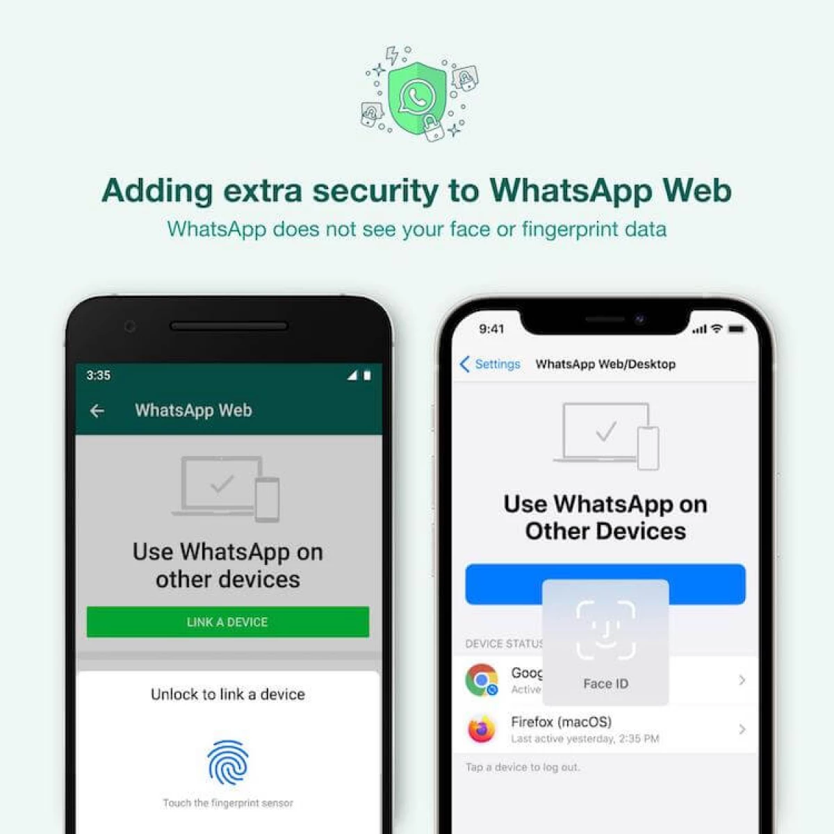 Насладете се на WhatsApp на някои устройства скоро ще бъде по-безопасно 1851_3