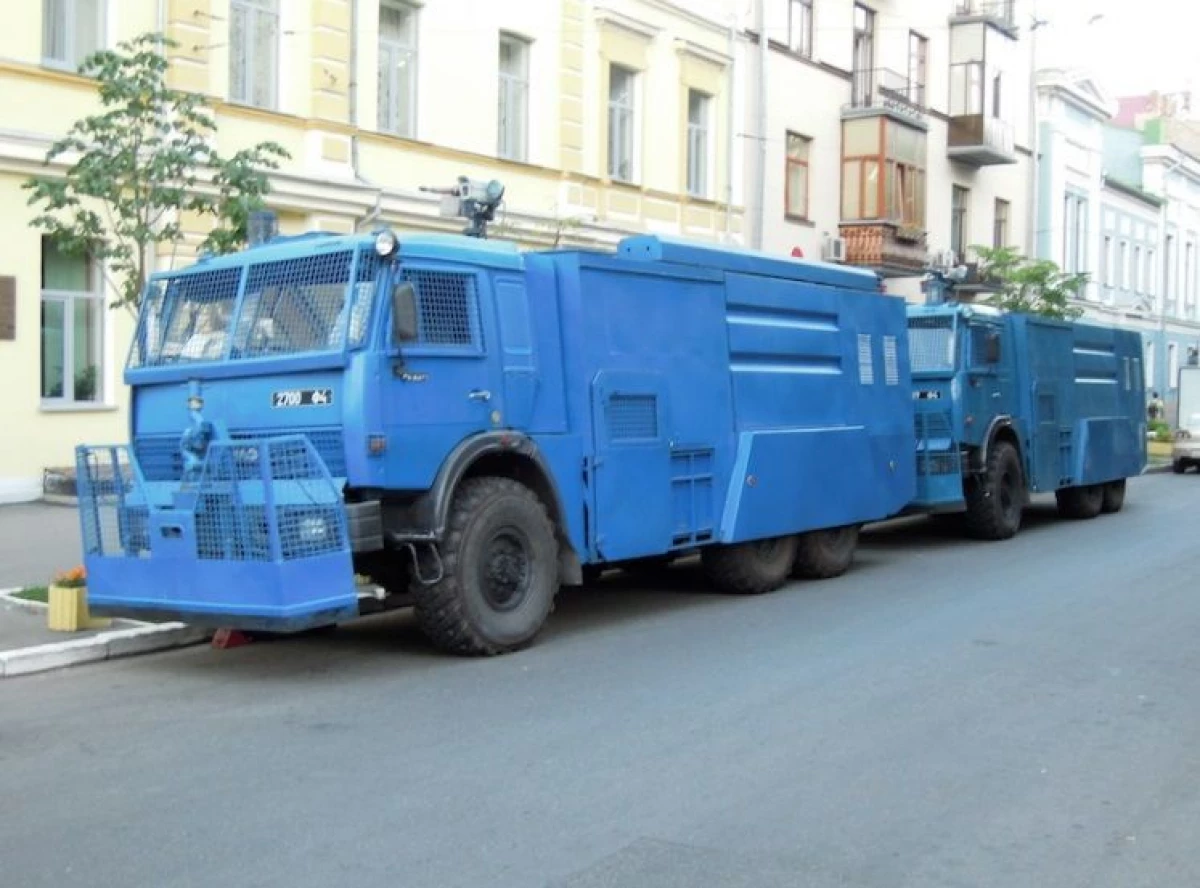 Prevoz sa vodenim maramom da overkloku planove za kupovinu policije u Petropavlovsku - Mediji