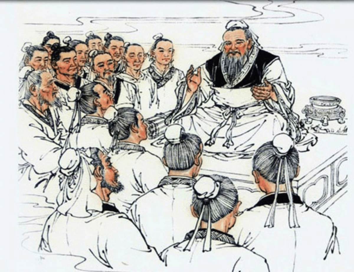 Confucius ar enwogrwydd 18629_4