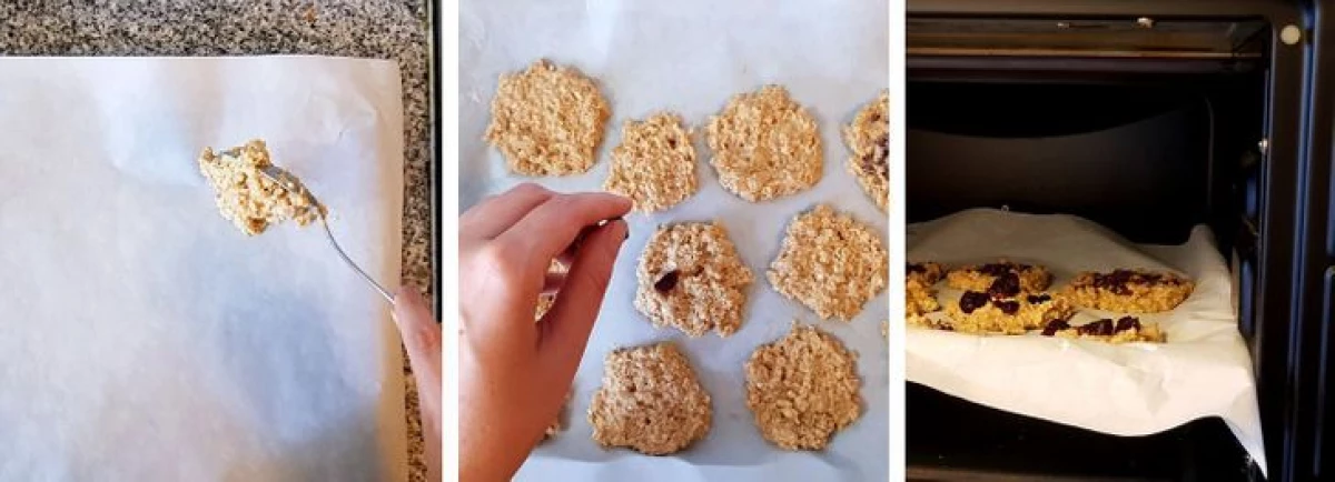 Како да направите овес колачиња 18664_4