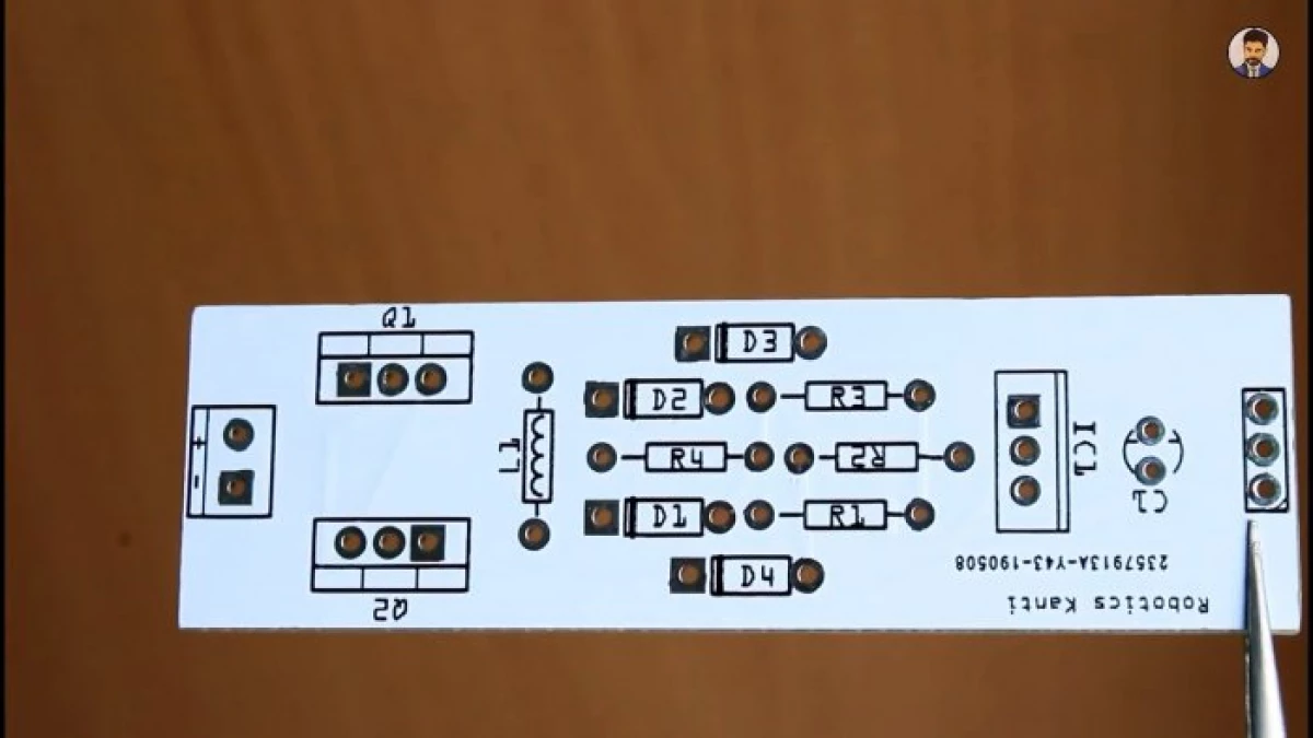 如何製作簡單的感應板180 W 18712_4