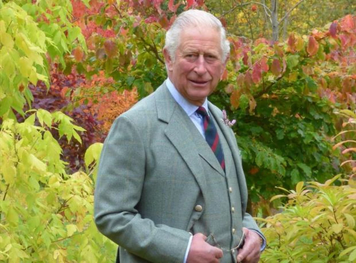 O príncipe Charles falou sobre a declaração de um pai de 99 anos do hospital