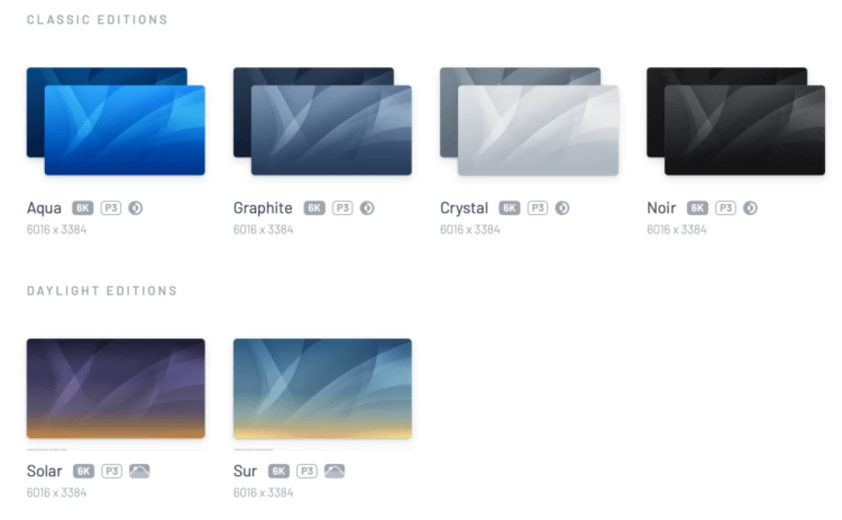 Solo mire estos fondos de pantalla geniales para iPhone y iPad en Mac OS X Style 18824_3