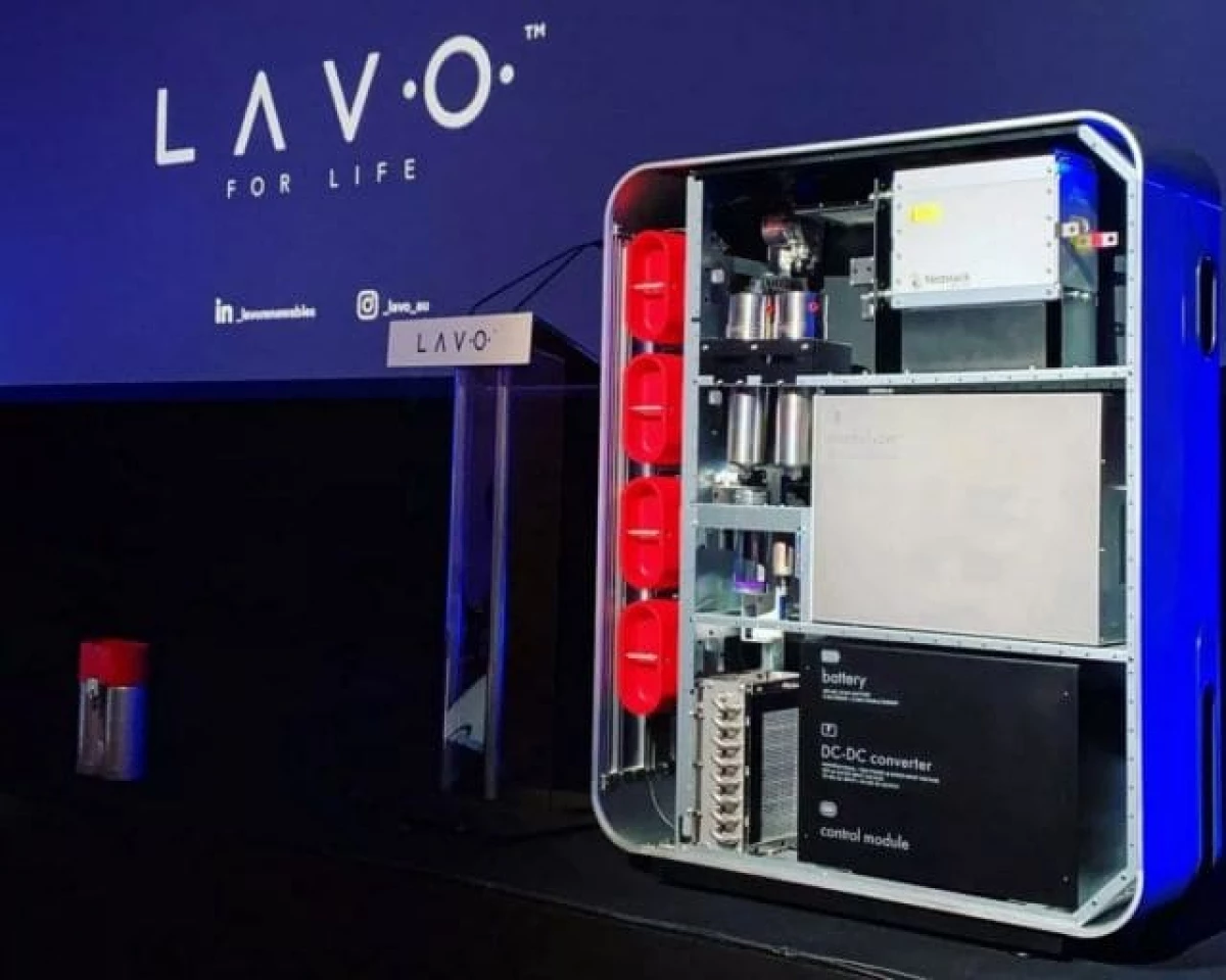 Der weltweit erste Haushaltswasserstoff-Batterie-Generator-Lavo. Haben Sie einen Wettbewerber Tesla PowerWall? 18874_4