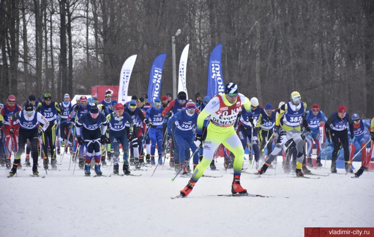 Në Vladimir, kaloi maratonën e skive të kujtesës së prokurorit të kampionit olimpik Alexey 18883_1