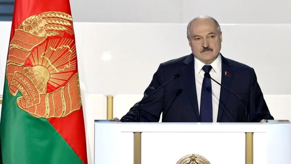 I-Lukashenko ecetywayo ukuba ihlaziye inqanaba lomgaqo-siseko lokungathathi cala 18919_1