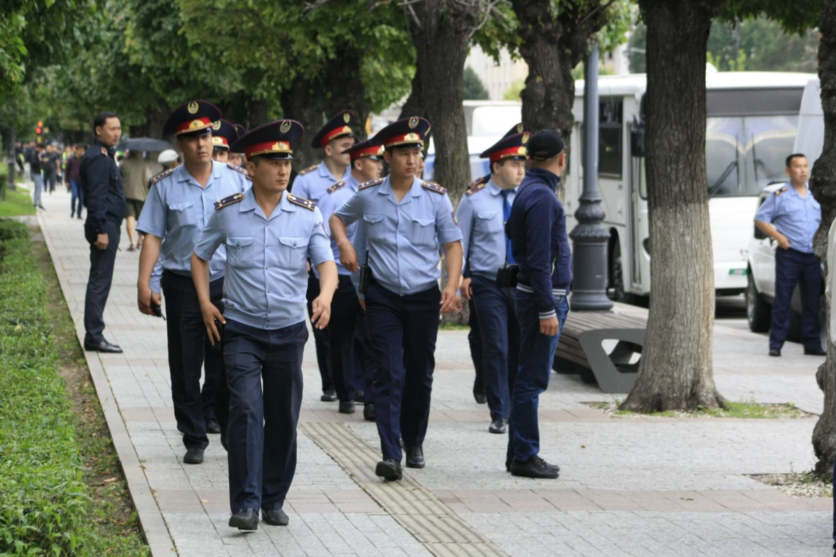 Prawie 1,5 razy wzrośnie według liczby obwodów w Kazachstanie - Ministerstwo Spraw Wewnętrznych