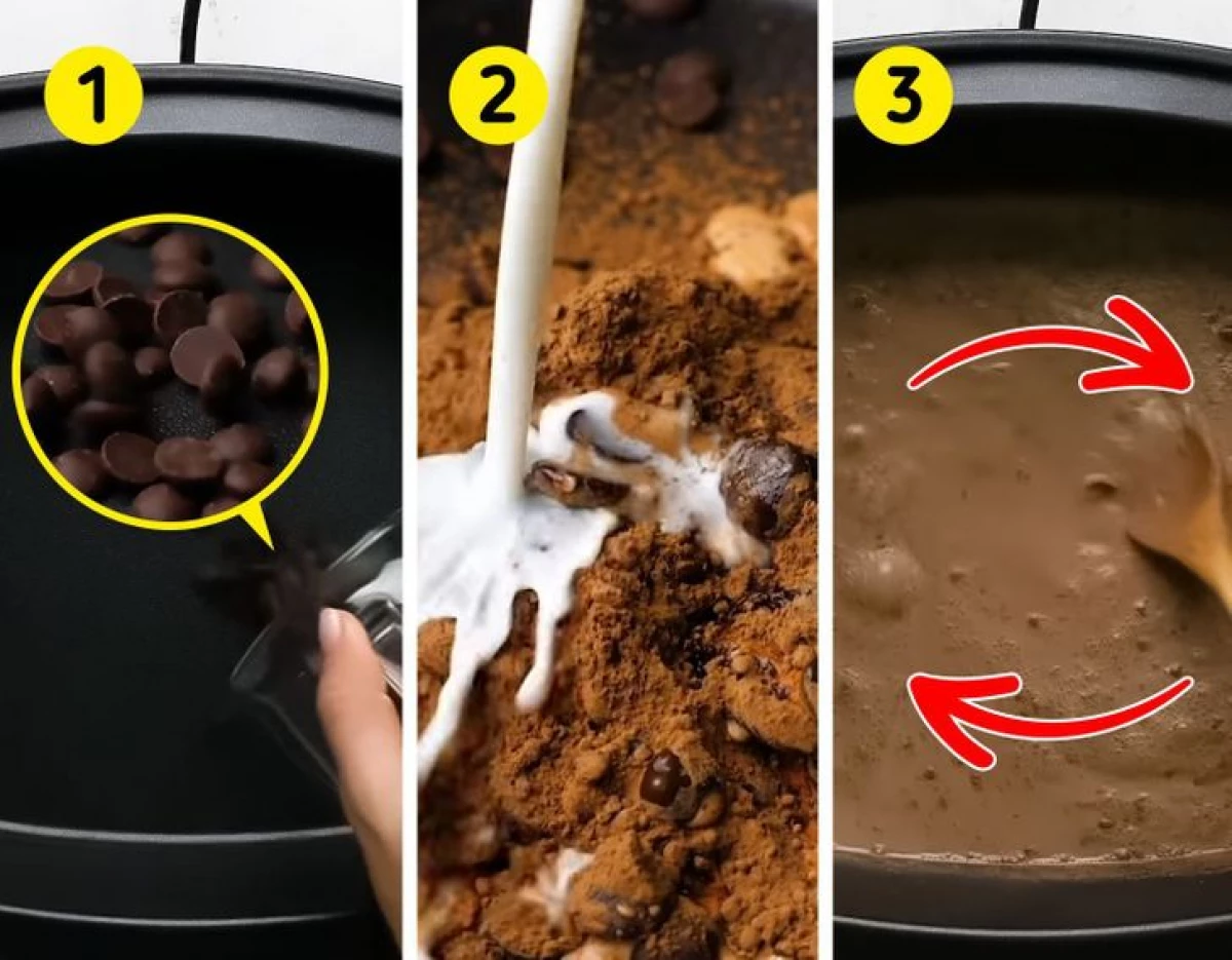 4 måder at forberede en kop lækre varm chokolade 19003_2