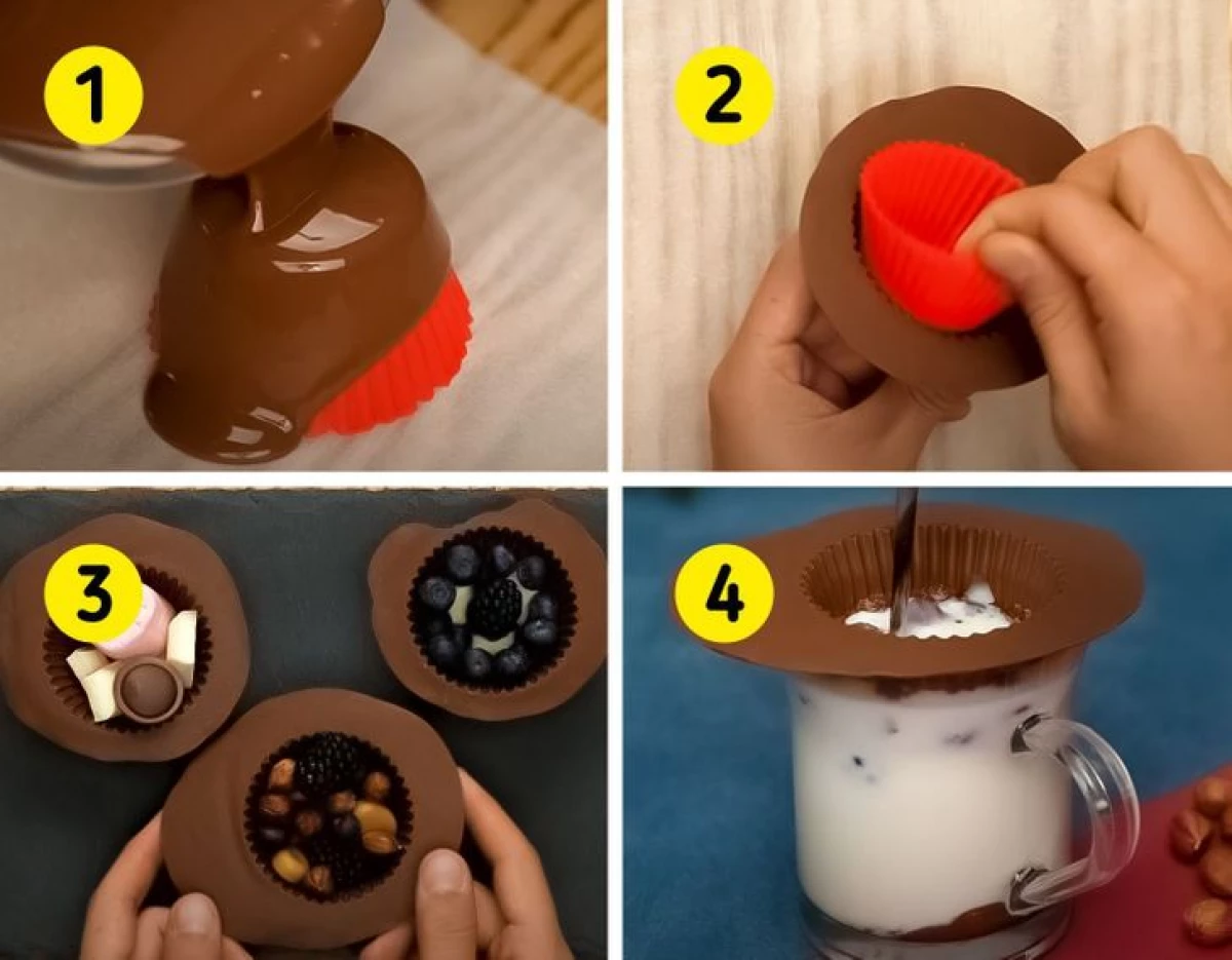 4 maneiras de preparar uma xícara de chocolate quente delicioso 19003_6