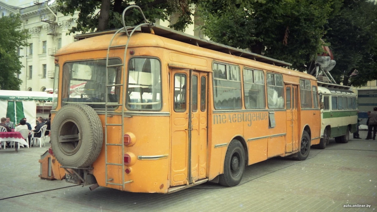 Նրանք լքեցին Մինսկի փողոցները: Հիշեք քաղաքային ավտոբուսները Լազ, Լիա եւ նրանց «գործընկերները» 19010_6