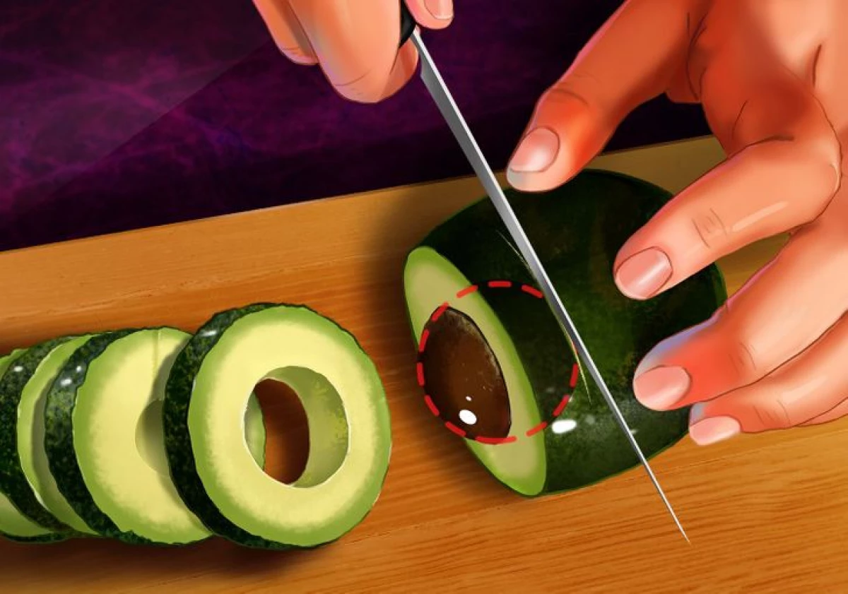 Hoe snijd je avocado: 2 manieren 19323_10
