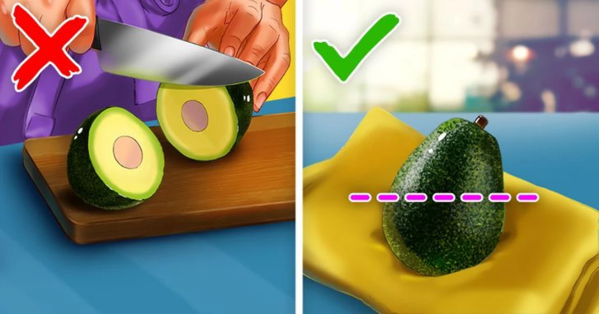 Hoe snijd je avocado: 2 manieren 19323_11