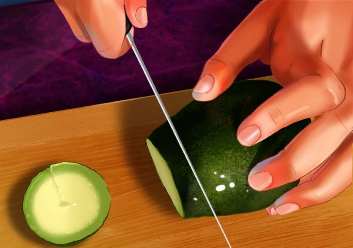Hoe snijd je avocado: 2 manieren 19323_9