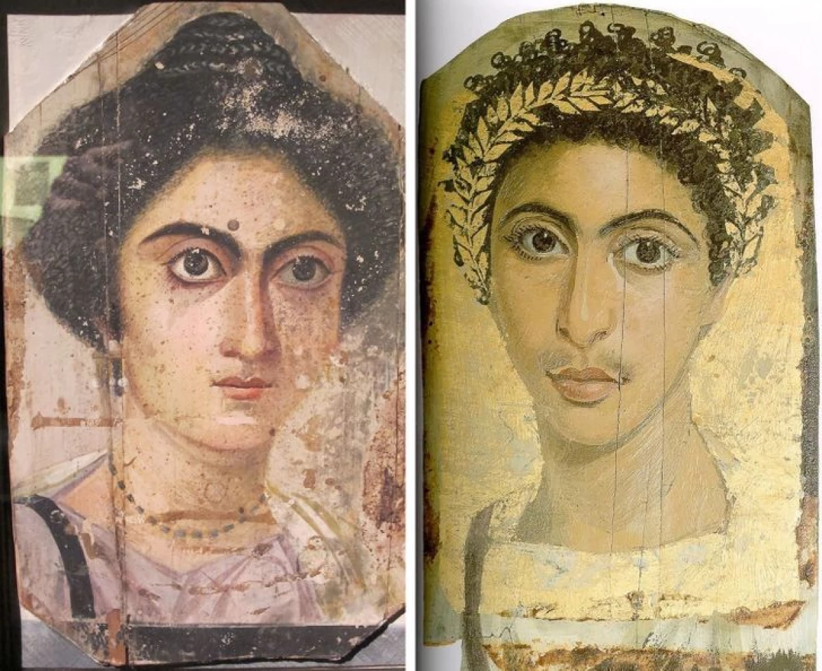 Más de 20 retratos que muestran caras reales de las personas que vivieron hace 2.000 años. 19399_3