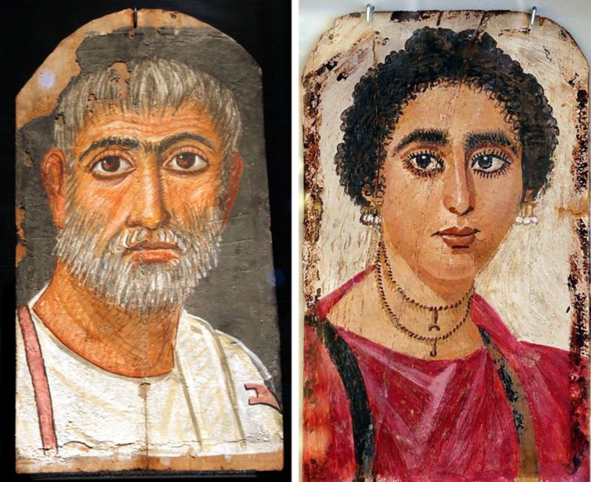 Más de 20 retratos que muestran caras reales de las personas que vivieron hace 2.000 años. 19399_4