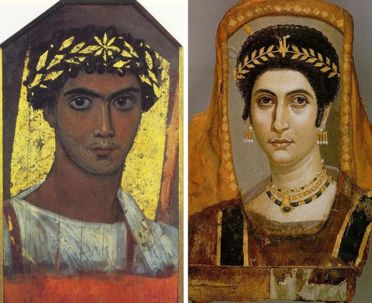 Más de 20 retratos que muestran caras reales de las personas que vivieron hace 2.000 años. 19399_5
