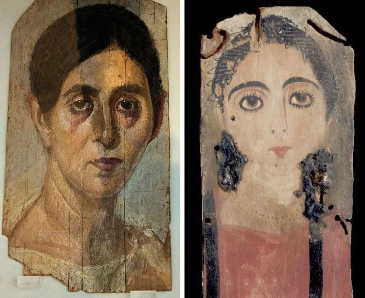Más de 20 retratos que muestran caras reales de las personas que vivieron hace 2.000 años. 19399_6
