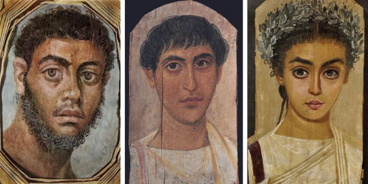 20+ portrék, amelyek igazi arcokat mutatnak az emberek, akik éltek 2000 évvel ezelőtt 19399_7