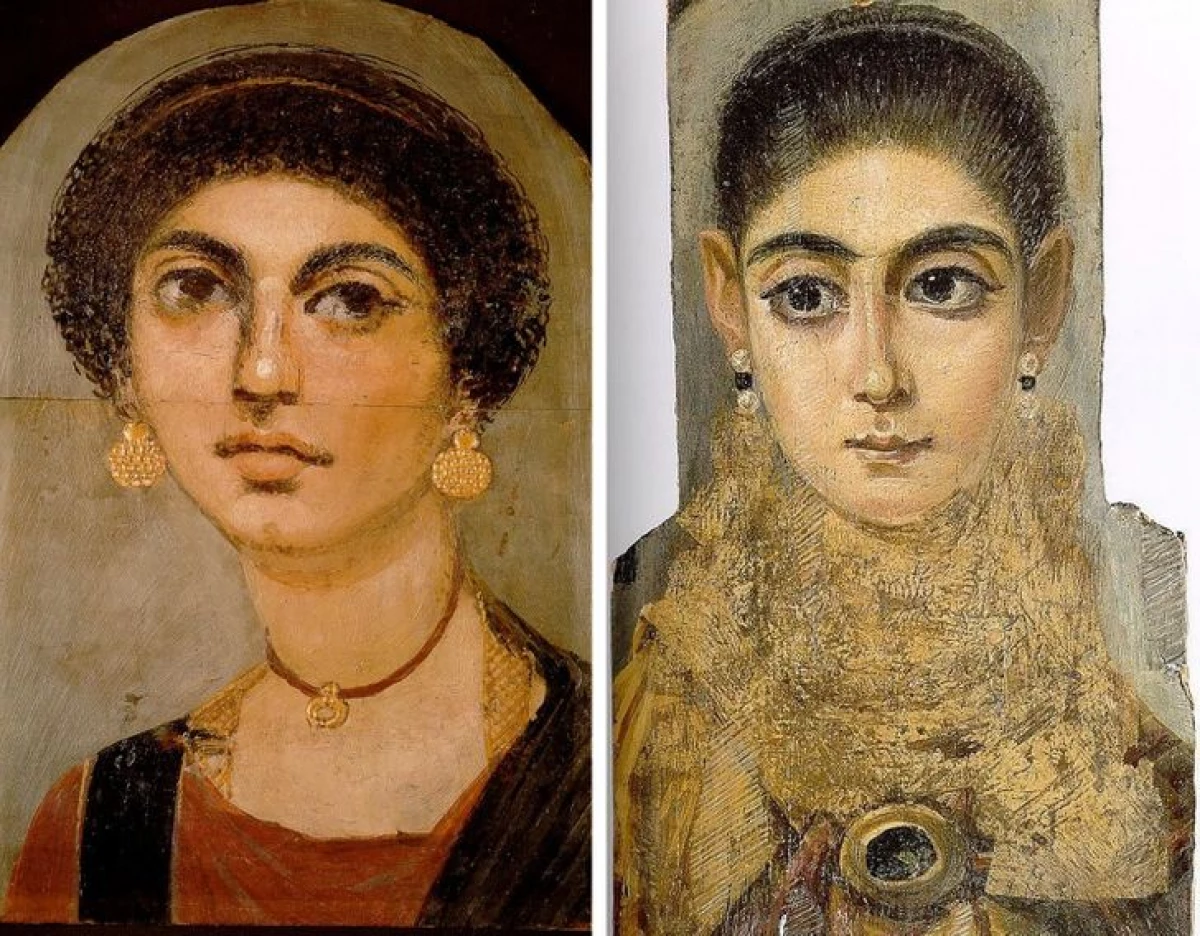 20+ potret yang menunjukkan wajah-wajah nyata orang yang hidup 2.000 tahun yang lalu 19399_8