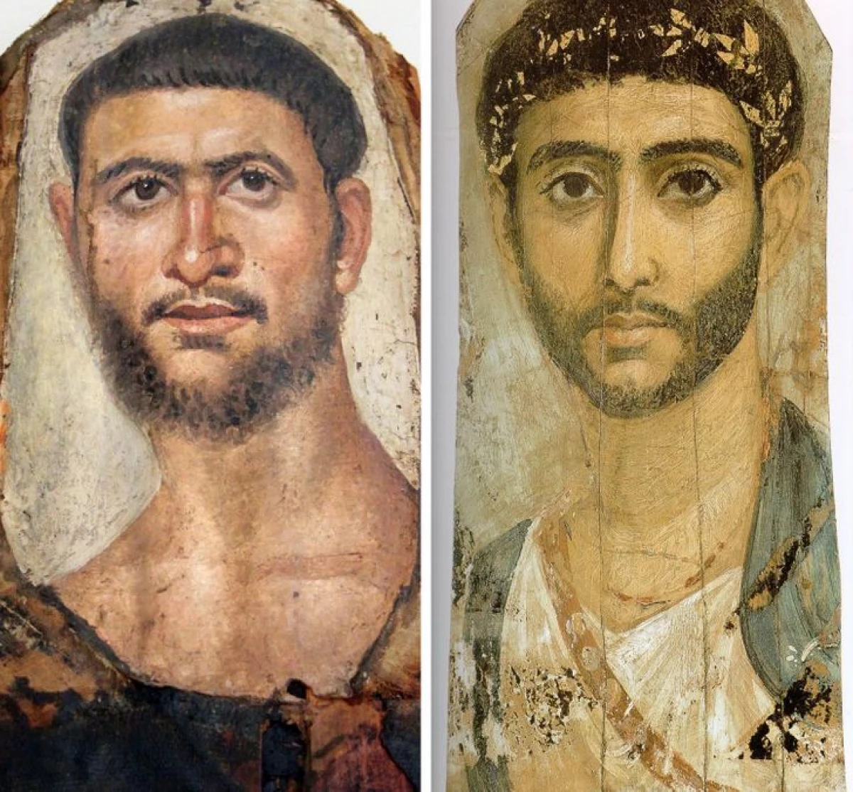 Más de 20 retratos que muestran caras reales de las personas que vivieron hace 2.000 años. 19399_9