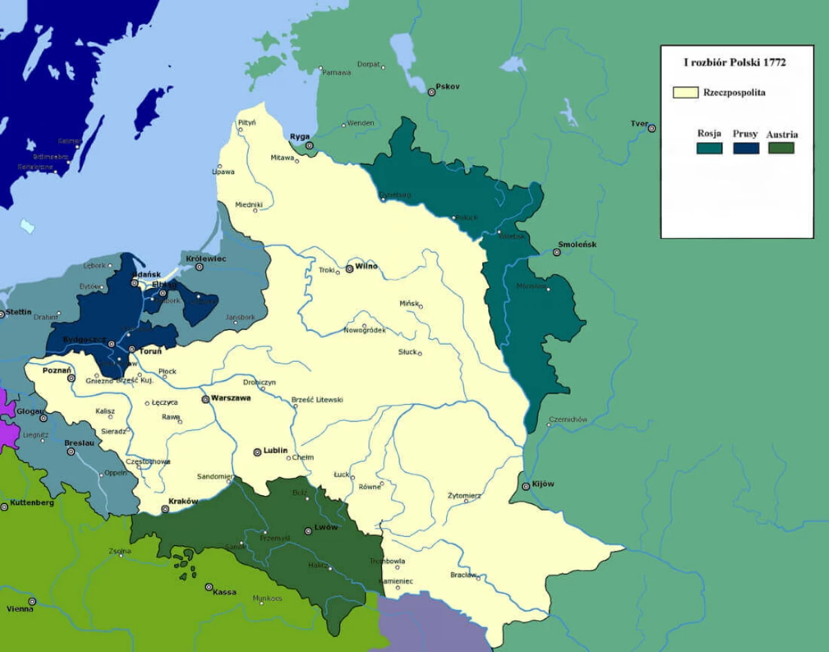 Konflikt za Galicia: Poljska proti Ukrajini 19573_1