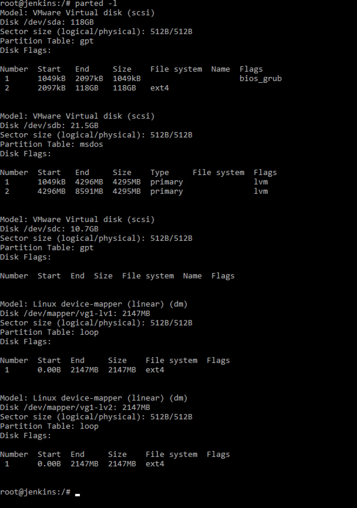 Tạo và định dạng các phần đĩa cứng trong Linux 19641_14