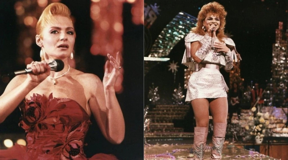 Některé nostalgie: Jaké slavné popové hvězdy se podívaly na novoroční 