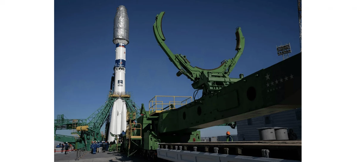 Mat Baikonur gestart "Unioun" mat engem Südkoreanesche Satellit an e Stärekoup vun 38 Apparater